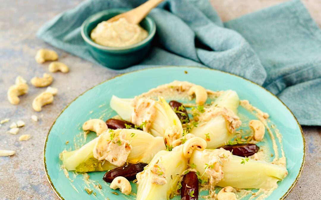 Fenchel mit Dattel Pesto