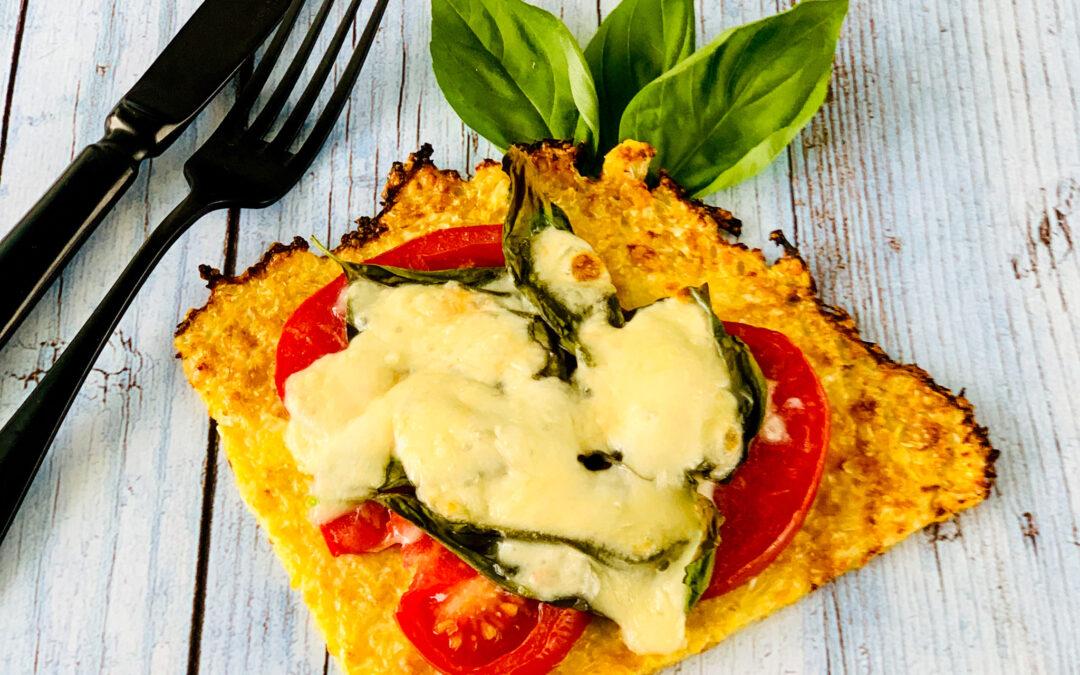 Blumenkohl Pizza Margherita