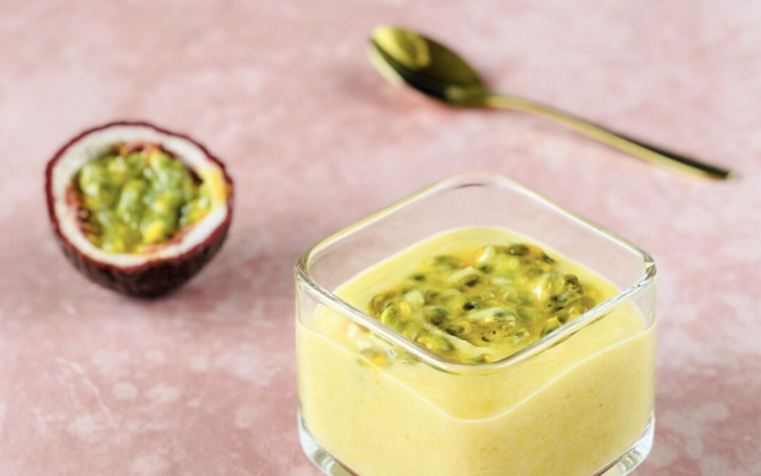 Passionsfrucht Aprikosen Creme