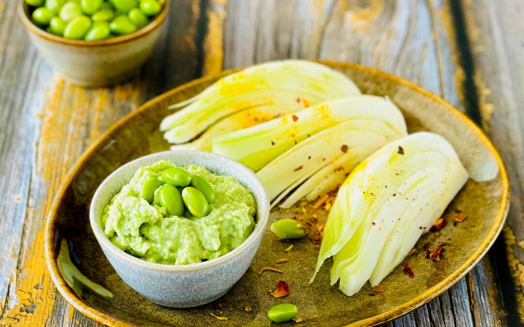 Edamame Hummus