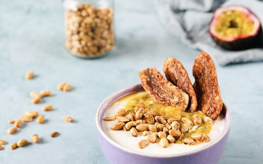 Exotische Bohnen Protein Kaltschale