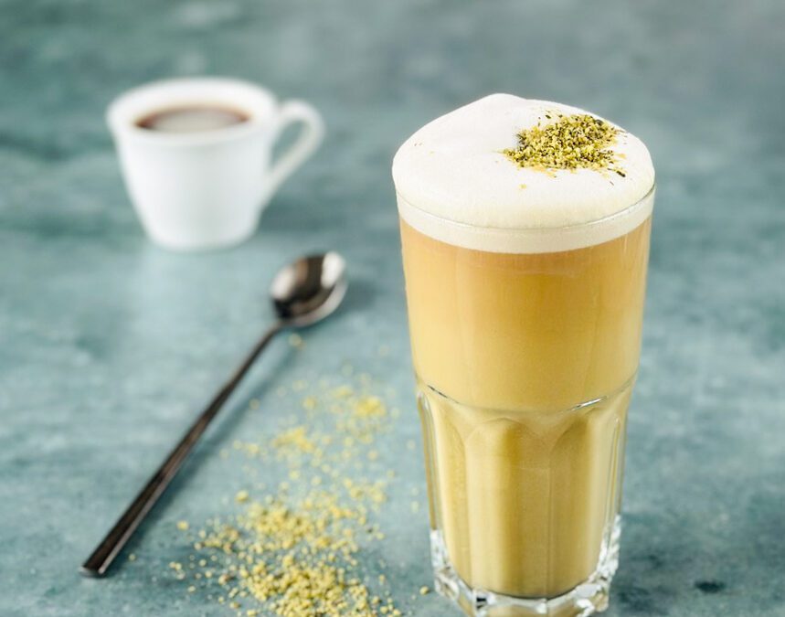 Kürbiskern Protein Cappuccino