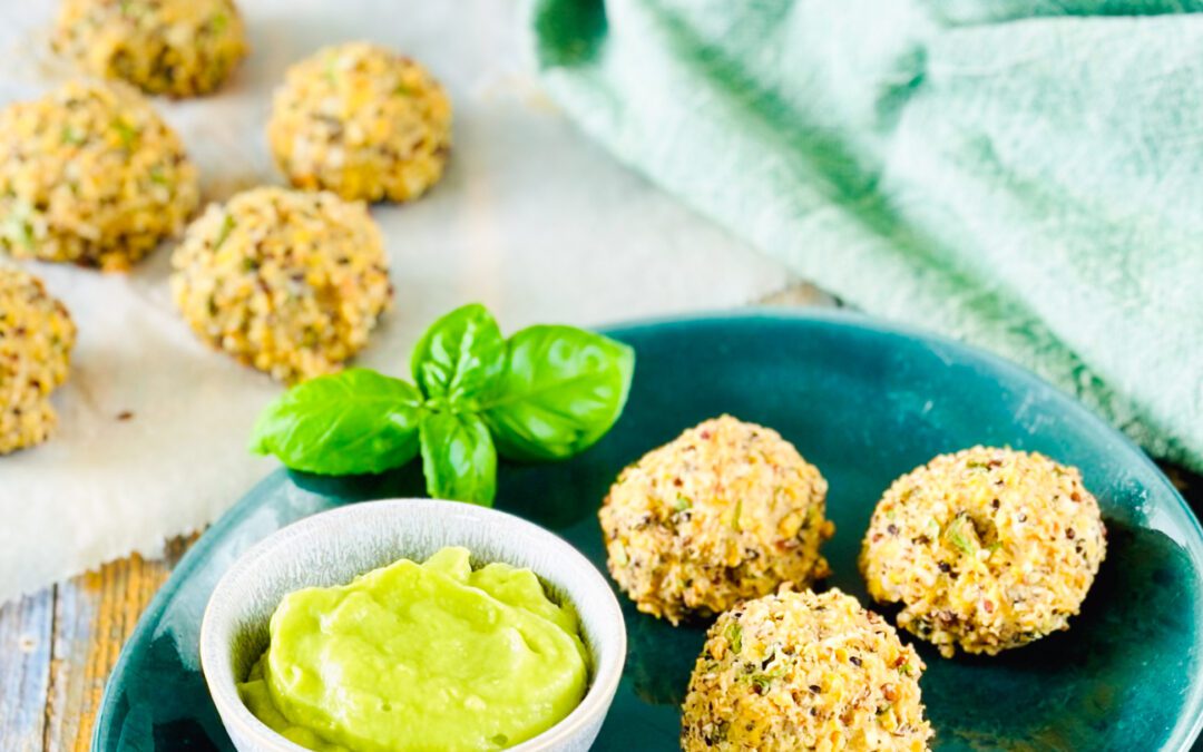 Lupinen Quinoa Falafel