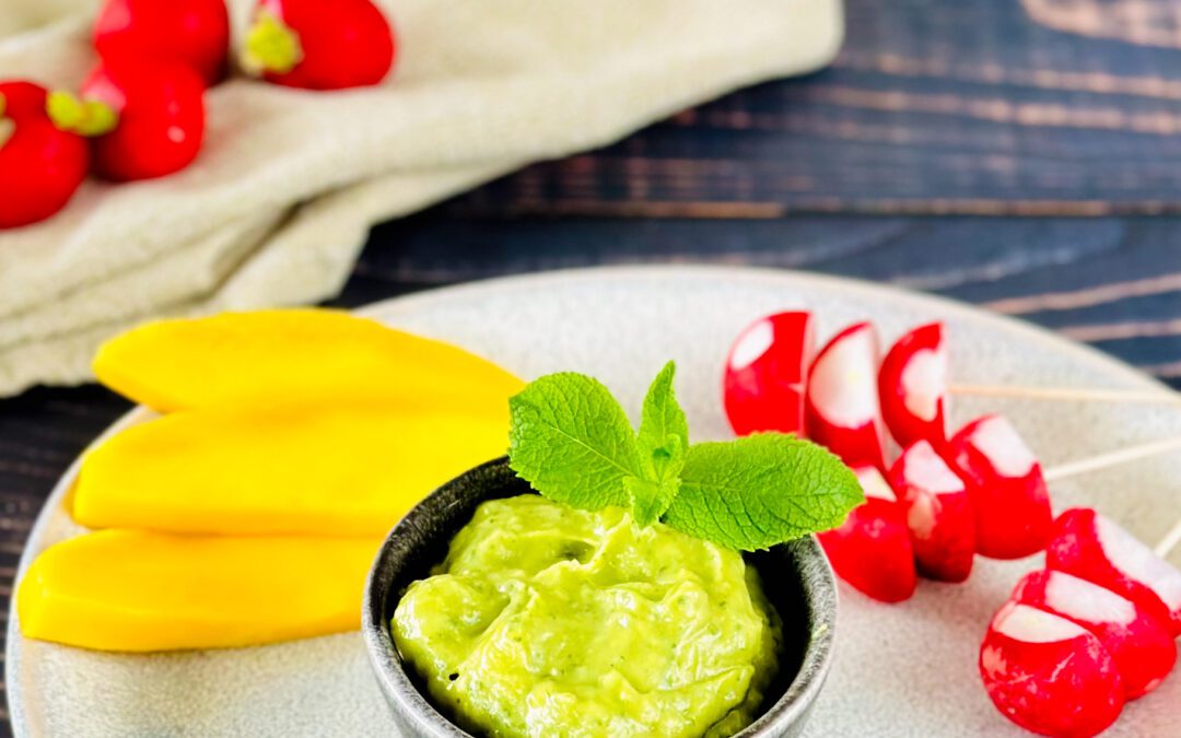 Mango Avocado Minze Dip