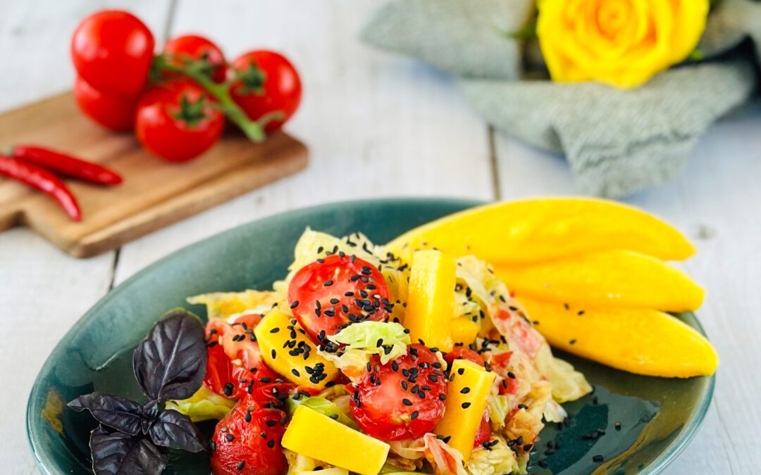 Fruchtig scharfer Mango Wirz