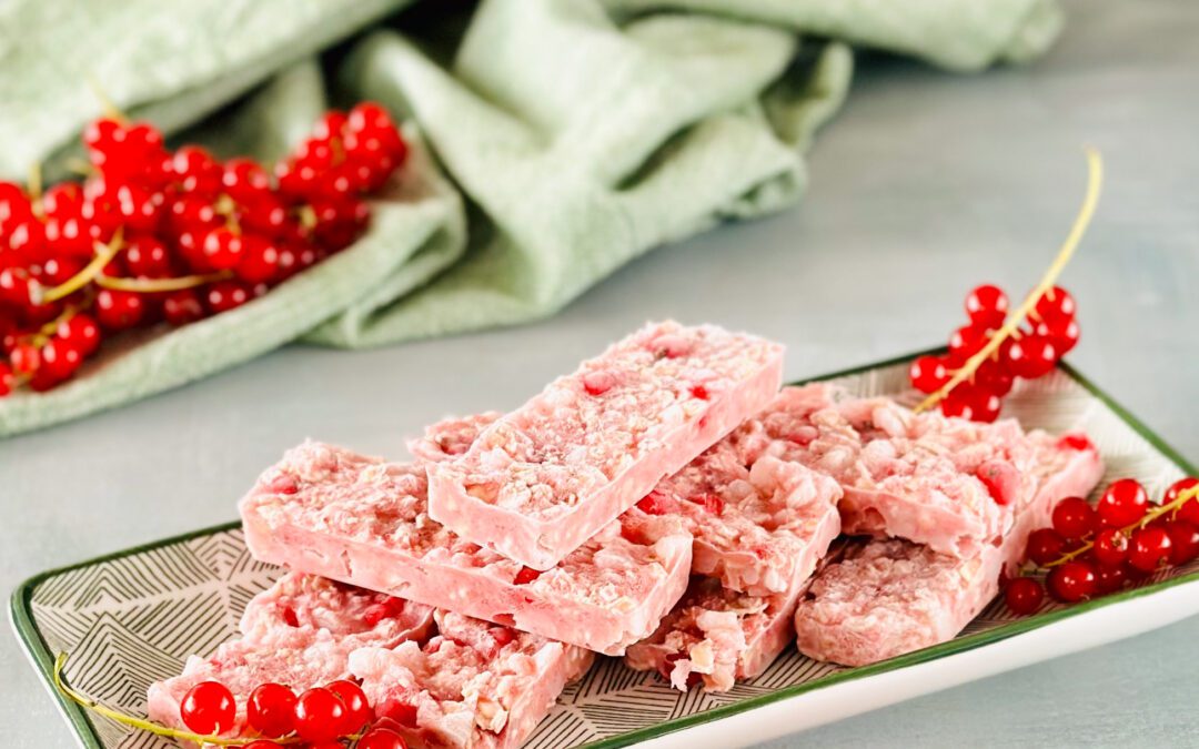 Frozen Hüttenkäse Müsli Bars