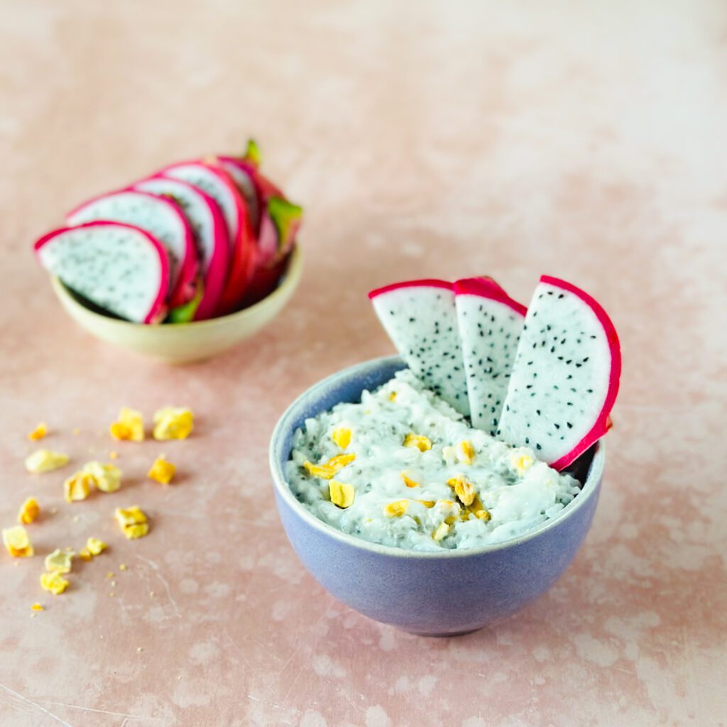 Ananas Chia Reis Porridge