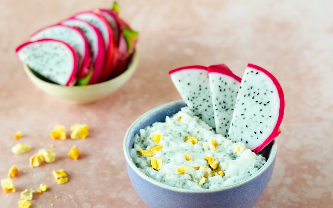 Ananas Chia Reis Porridge