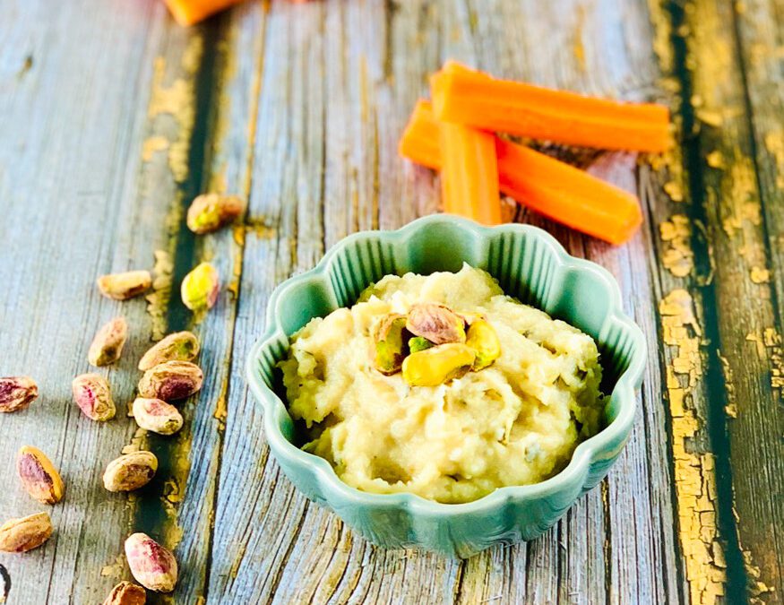 Pastinaken Pistazien Hummus