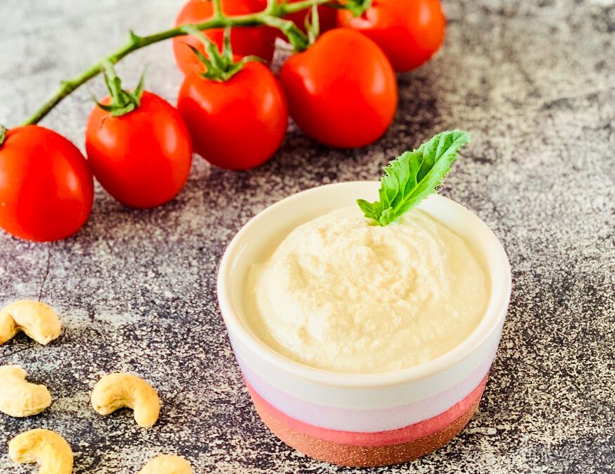 Tofu Cashew Dip