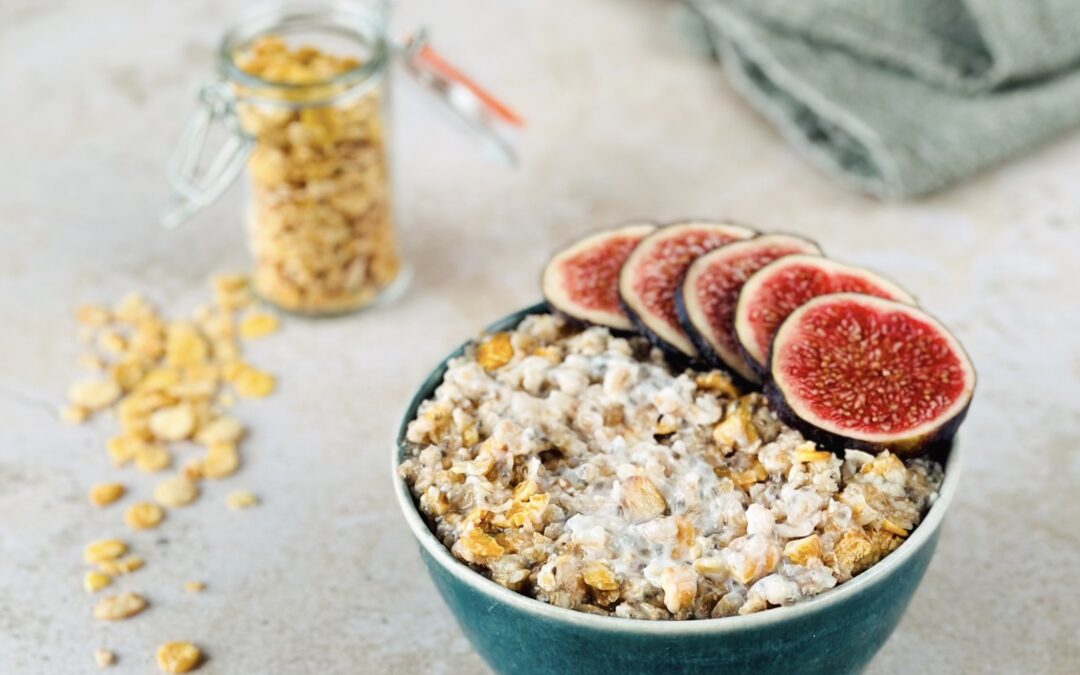 Dinkel Chia Mandel Protein Porridge