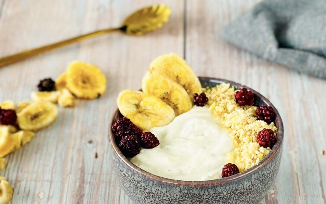 Bananenchips Kaltschale