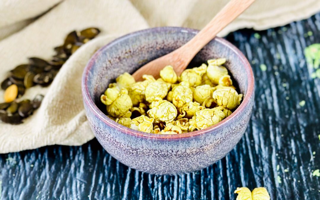 Kürbiskernöl Popcorn