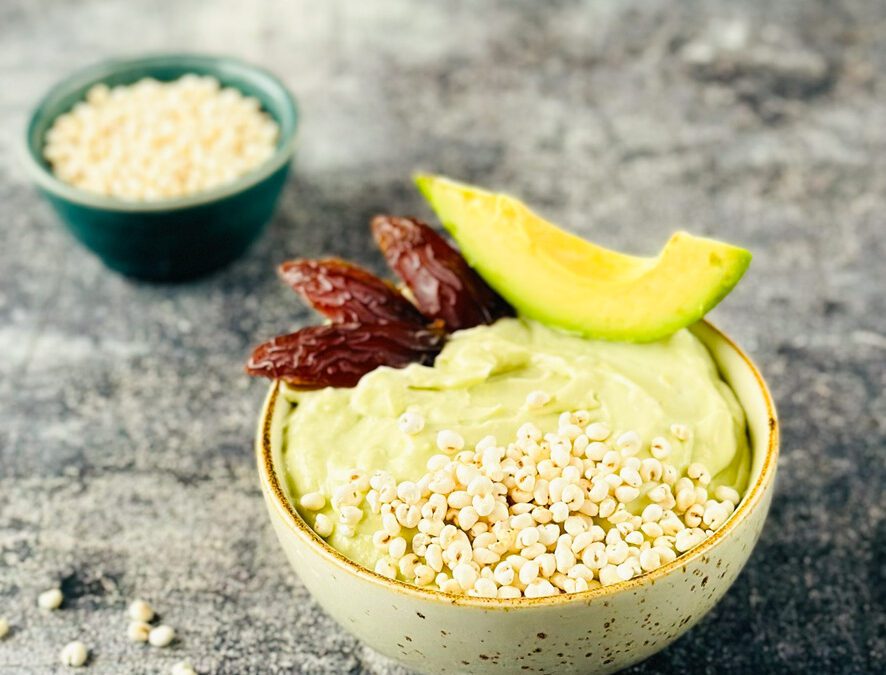 Avocado Dattel Kaltschale