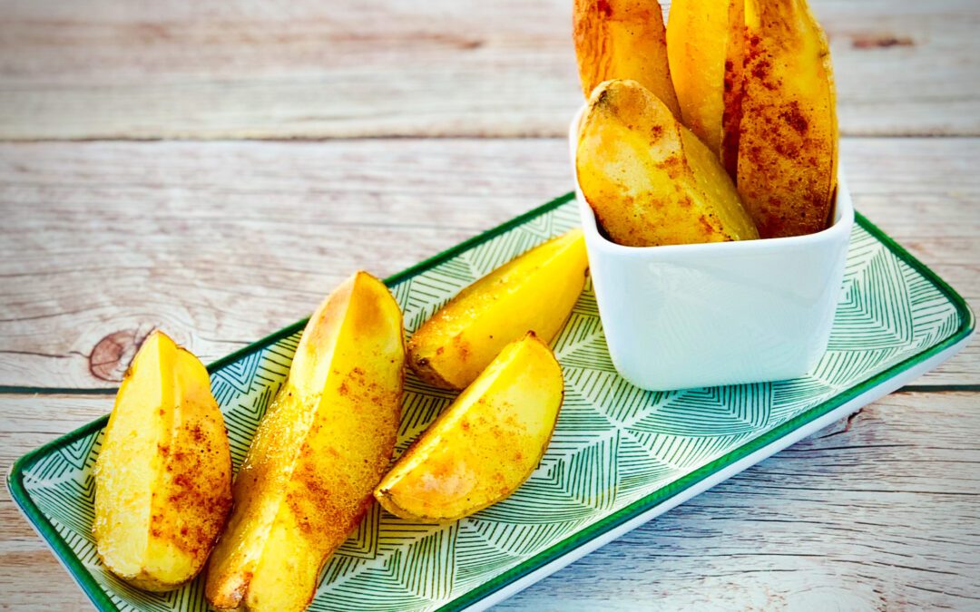 Ofen Paprika Fries
