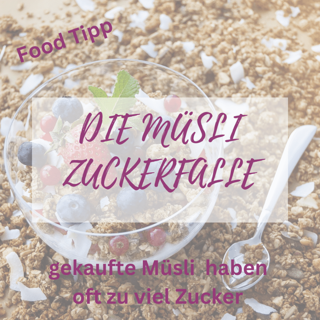 Die Müsli Zuckerfalle