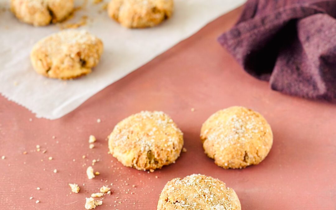 Marzipan Mandel Cookies