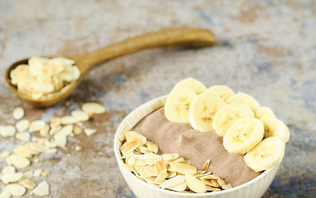 Bananen Split Kaltschale