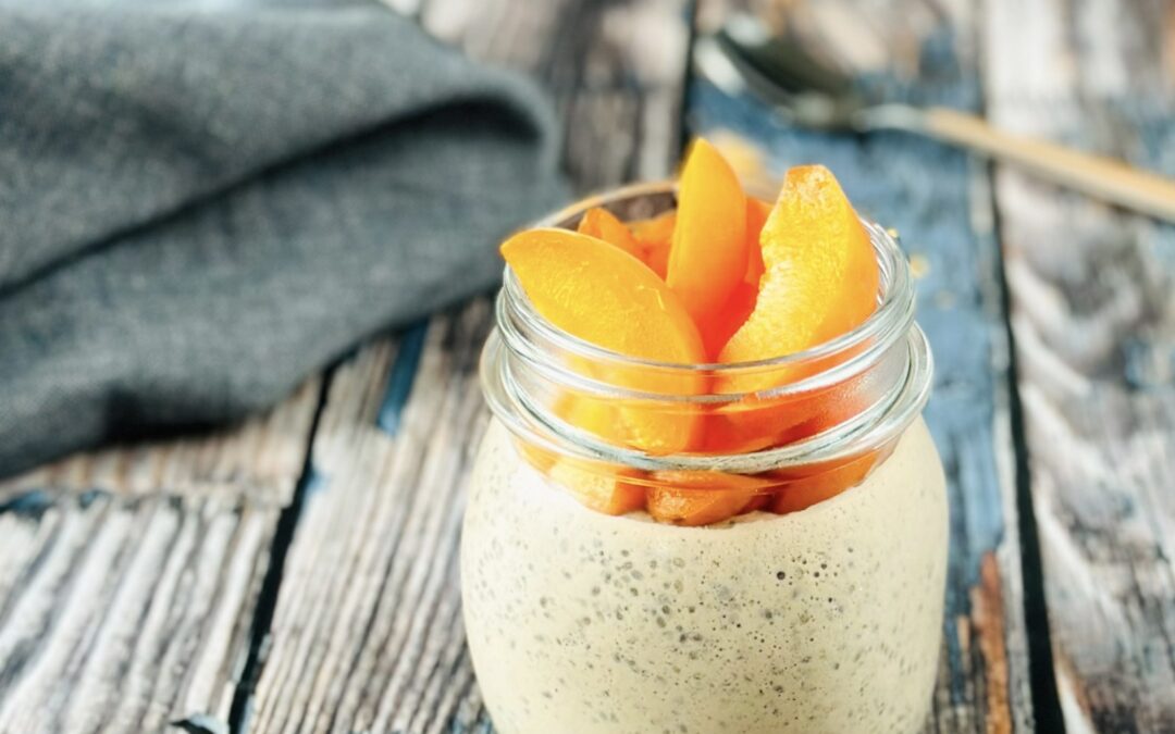 Mokka Chia Pudding