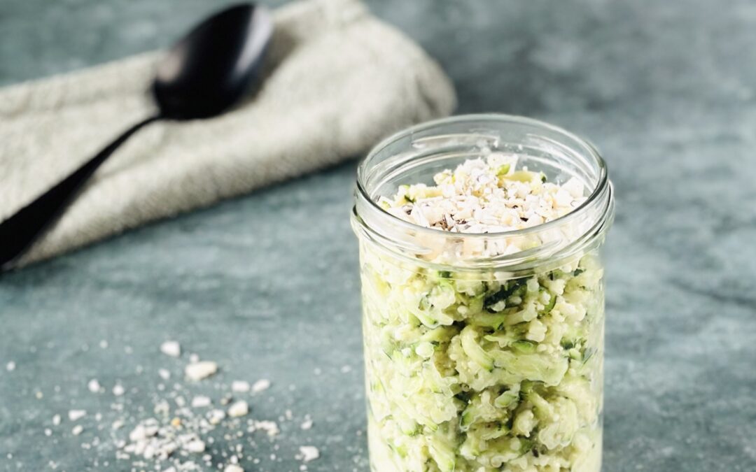 Zucchini Kokos Overnight
