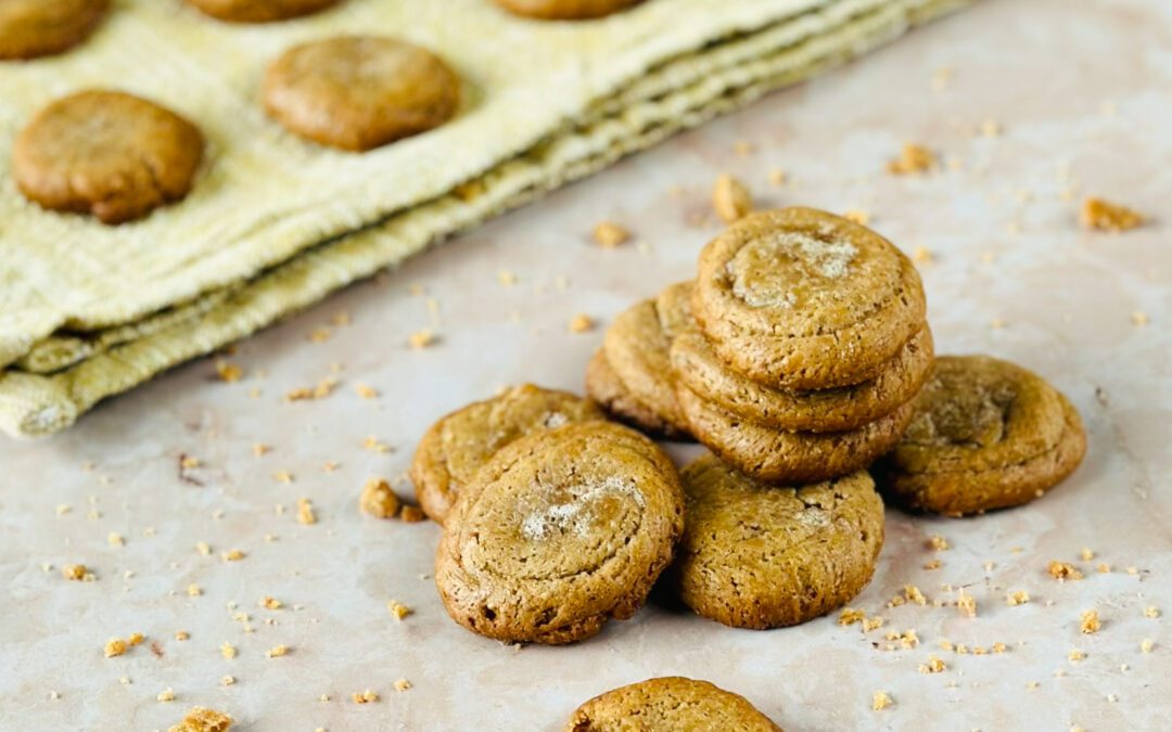 Haselnuss Cookies