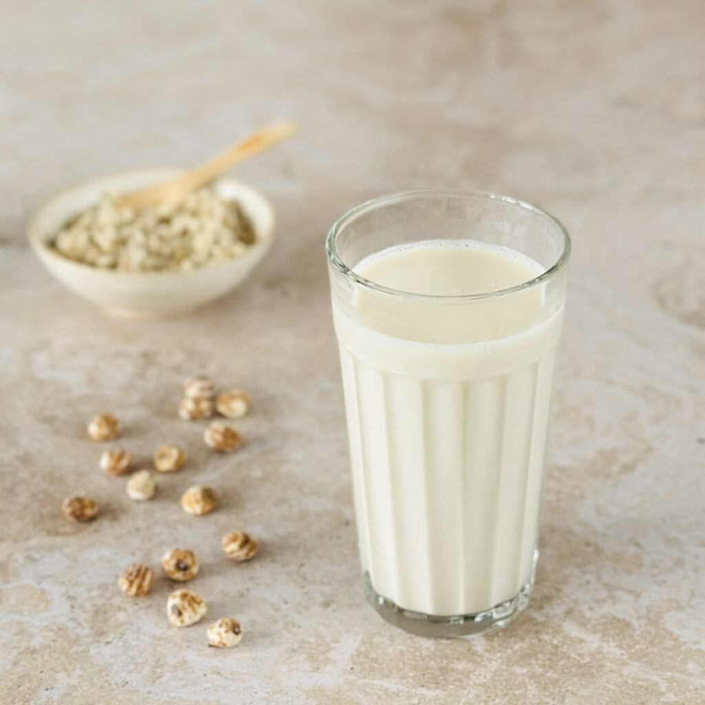 DIY Erdmandel Drink