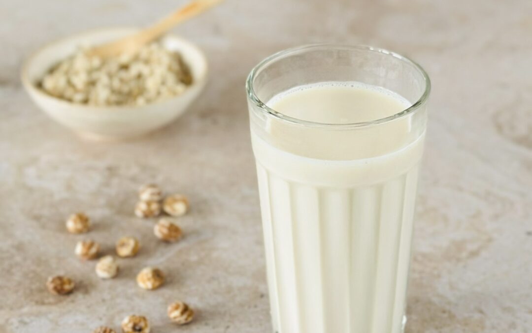 DIY Erdmandel Drink