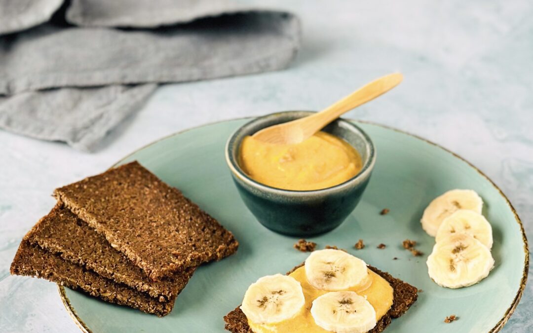 Bananen Erdnuss Aufstrich