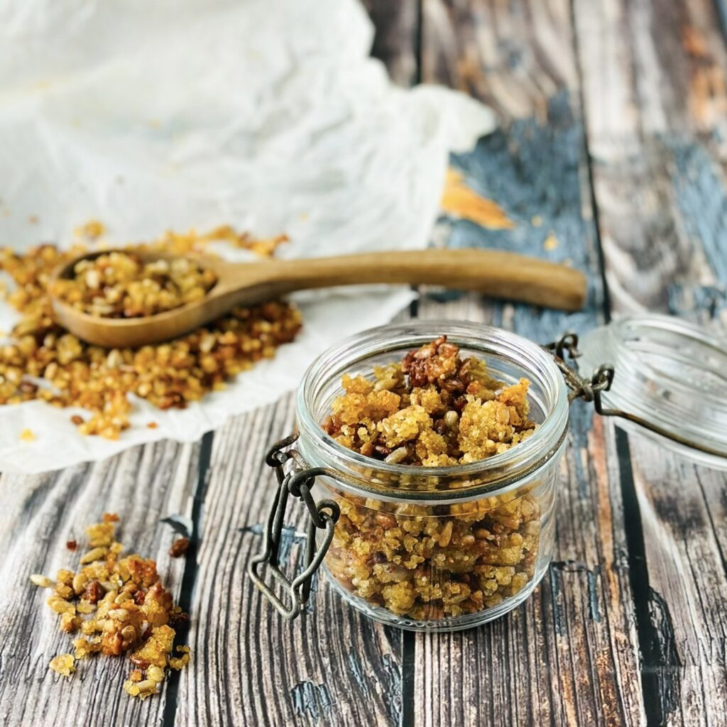 Hirse Vanille Granola
