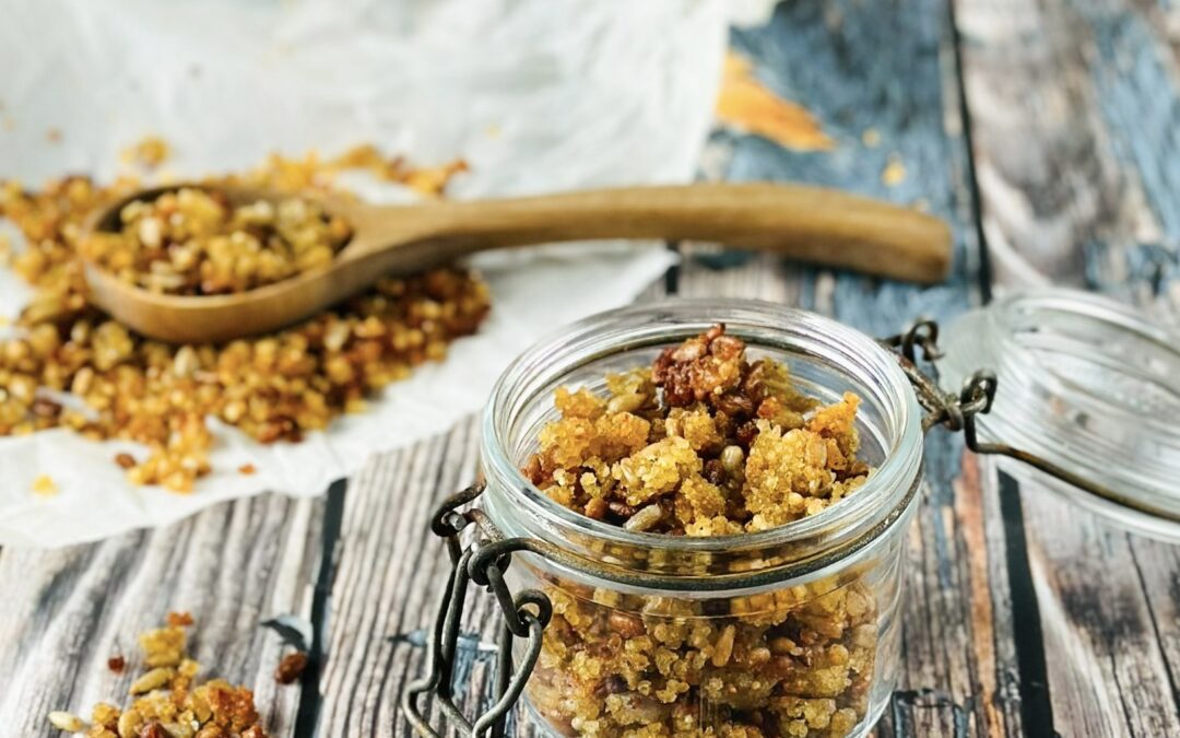Hirse Vanille Granola
