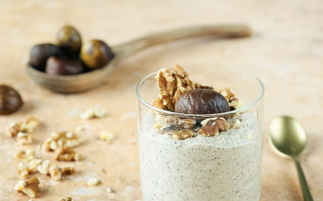Blended Maronen Walnuss Oats