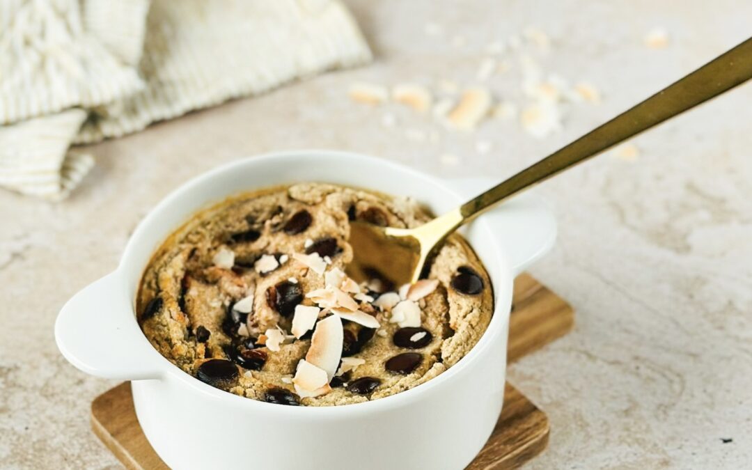 Baked Schoko Kokos Oats