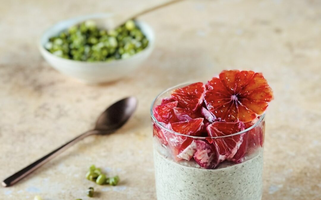 Blended Mung Beans Oats
