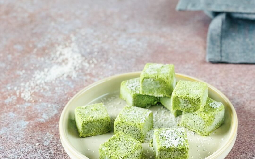 Frozen Green Kokos Cubes