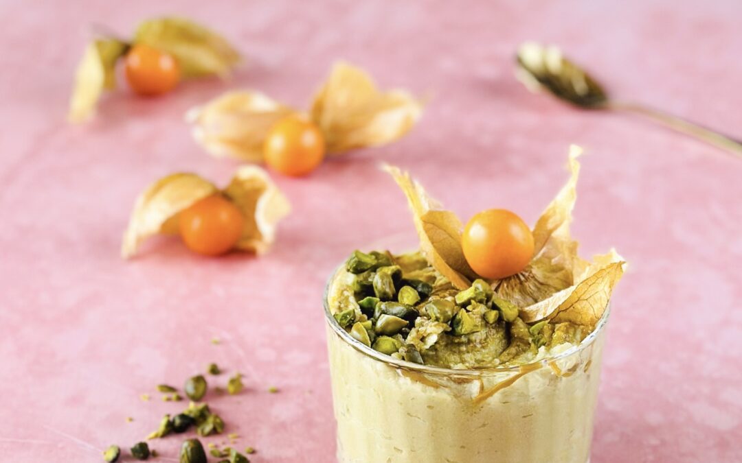 Pastinaken Pistazien Creme