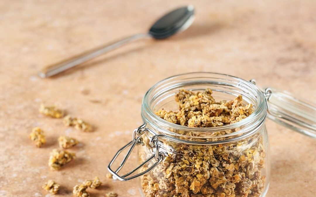 Nussiges Linsen Granola