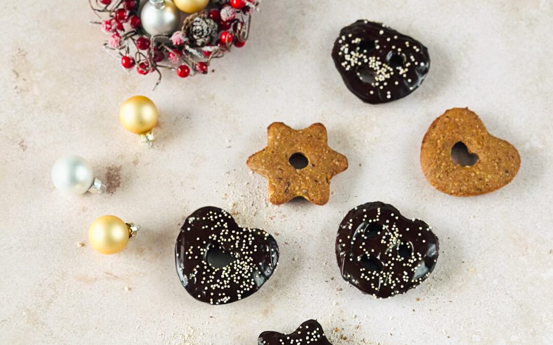 Saftige Dattel Haselnuss Lebkuchen