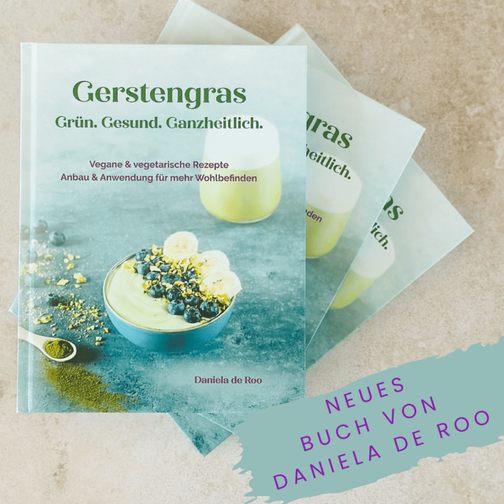 Gerstengras Wirkung: Anwendung, Vorteile & Einblick ins Buch