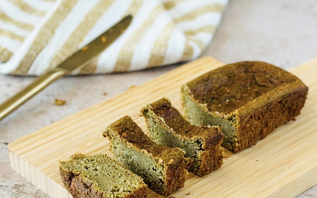 Super Greens Banana Bread