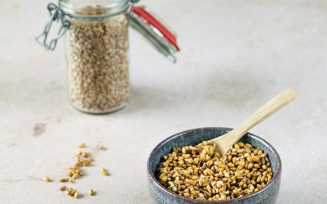 Raw Einkorn – gequollenes Einkorn für Bowls & mehr