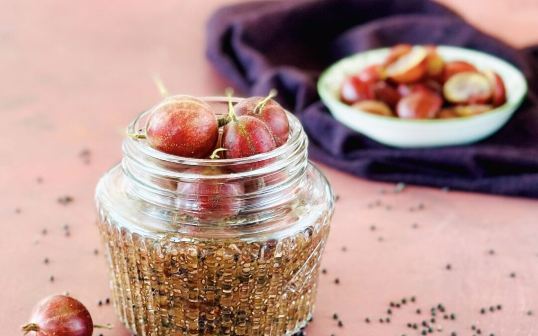 Stachelbeeren Chia Raps Overnight
