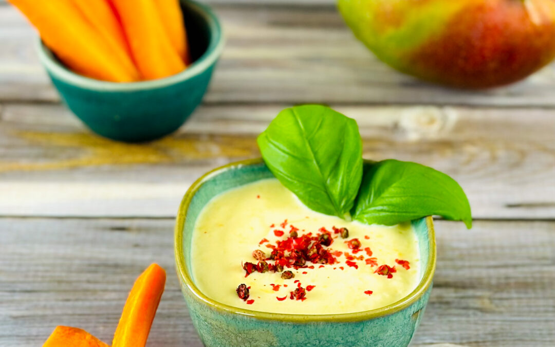 Mango Feta Dip
