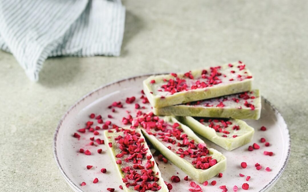 Greenylicious Frozen Joghurt Bars
