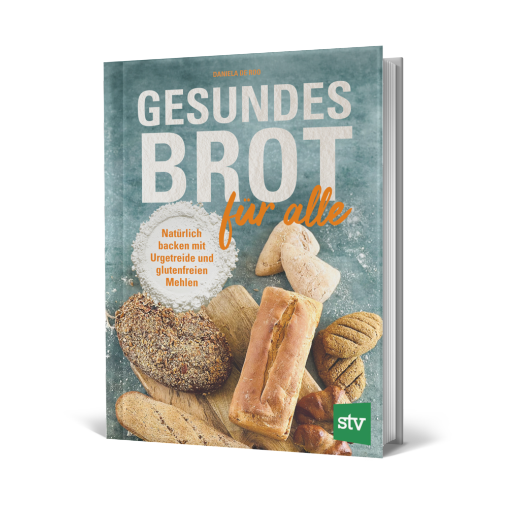 Gesundes Brot backen: Urgetreide, glutenfreie Mehle & neues Brotbackbuch